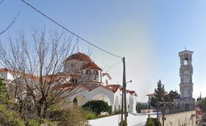 Η παρουσία του Αγίου στη ζωή της Αμαλίας Σίνη