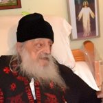 Η καρκινοπαθής και ο γέροντας Νεκτάριος Βιτάλης στην Καμάριζα Λαυρίου