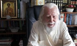 Το θαύμα στον π. Σωφρόνιο τον Λαυριώτη