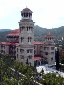 Μονή Αγίας Τριάδας (Αγίου Νεκταρίου) στην Αίγινα