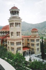 Μονή Αγίας Τριάδας (Αγίου Νεκταρίου) στην Αίγινα