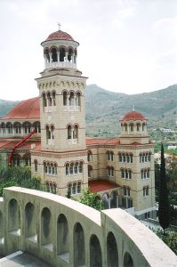 Μονή Αγίας Τριάδας (Αγίου Νεκταρίου) στην Αίγινα