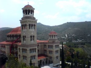 Μονή Αγίας Τριάδας (Αγίου Νεκταρίου) στην Αίγινα