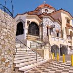 Φωτογραφίες από το Ναό του Αγίου Νεκταρίου στην Καμάριζα Λαυρίου