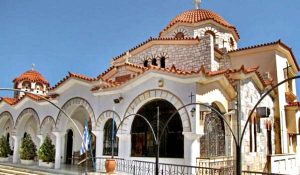 Ναός Αγίου Νεκταρίου στην Καμάριζα Λαυρίου