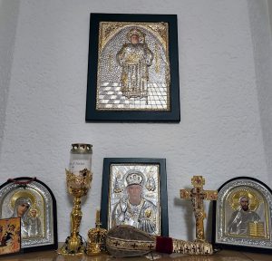 Η παρουσία του Αγίου στη ζωή της Iuliana Nicoleta
